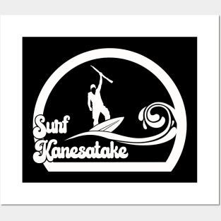 Surf Kanesatake Posters and Art